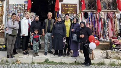 Cumhuriyet’in kazanıldığı topraklardan Afyonkarahisar’da, 29 Ekim Cumhuriyet Bayramı dolayısıyla anlamlı