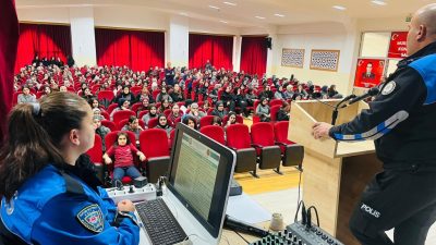 TOBB Kız Anadolu İmam Hatip Lisesi öğrencilerine yönelik düzenlenen çalışmada,