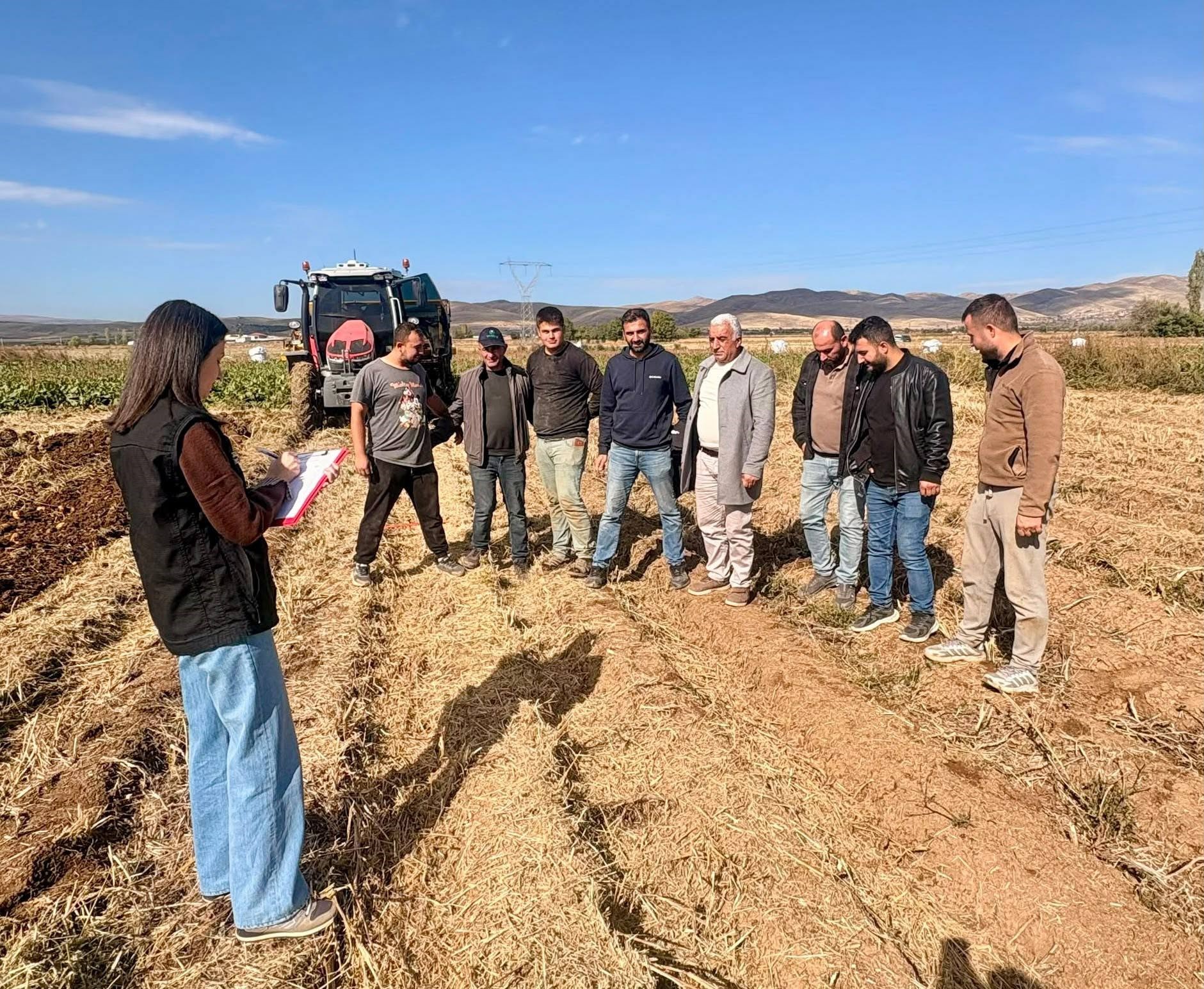 Afyon’da tarımsal sorunlara yerinde çözüm arayışı
