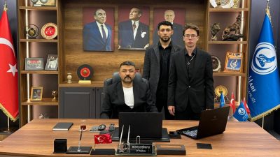 Erenler bölgesinde tadilat çalışmaları devam eden Afyonkarahisar Ülkü Ocakları Ek