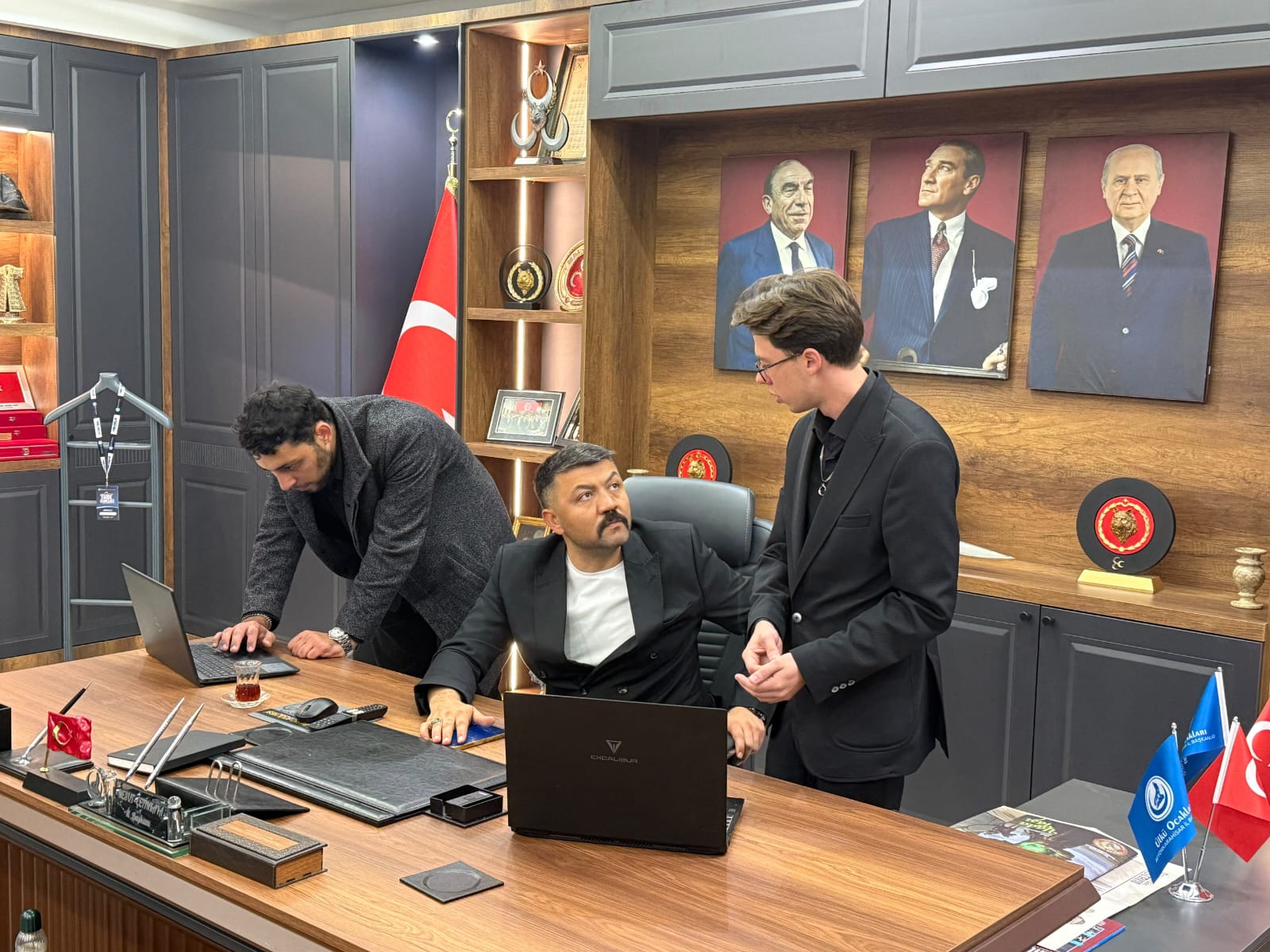 Afyonkarahisar Ülkü Ocaklarından teknoloji hamlesi