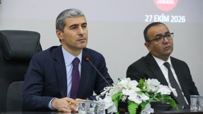 Valilik B Blok Toplantı Salonu’nda düzenlenen toplantıya kaymakamlar, belediye başkanları,