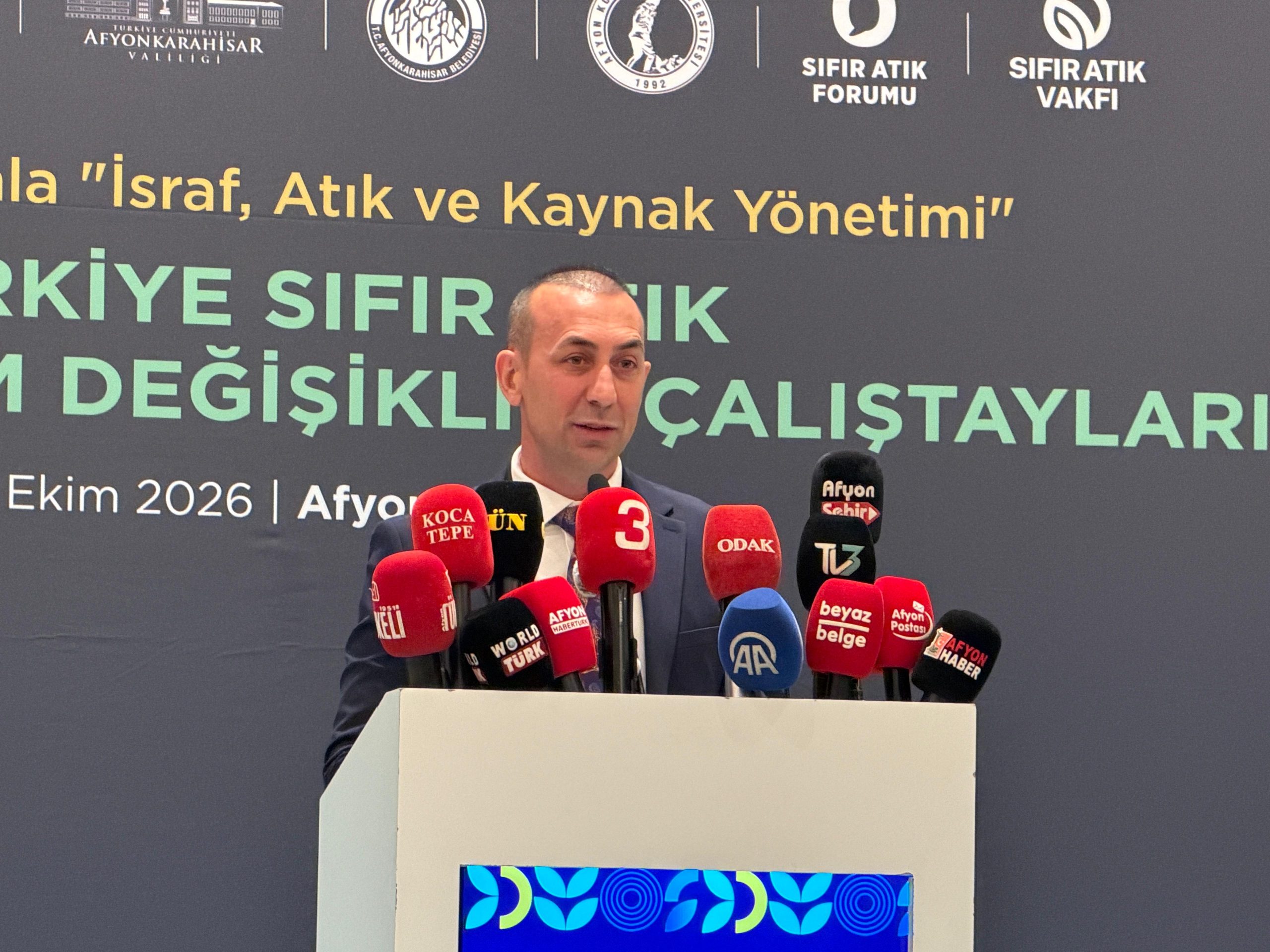 Afyonkarahisar’da Sıfır Atık Çalıştayı başladı