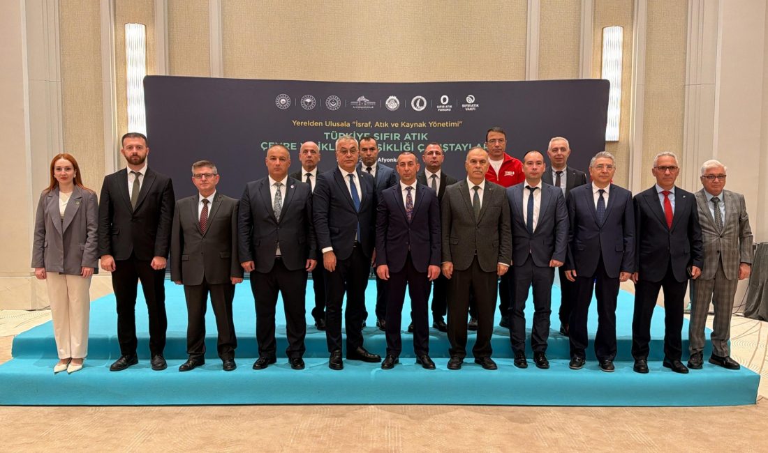 Çalışmaya Afyonkarahisar Vali Yardımcısı Doç. Dr. Atıf Çiçekli, Afyonkarahisar Çevre,