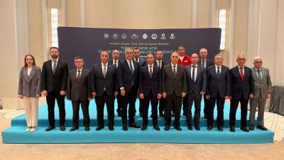 Çalışmaya Afyonkarahisar Vali Yardımcısı Doç. Dr. Atıf Çiçekli, Afyonkarahisar Çevre,