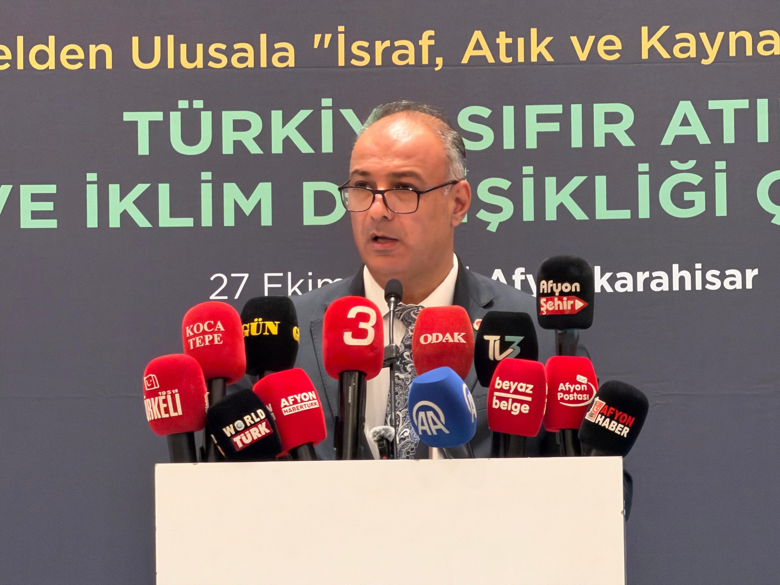 Afyonkarahisar’da Sıfır Atık Çalıştayı başladı