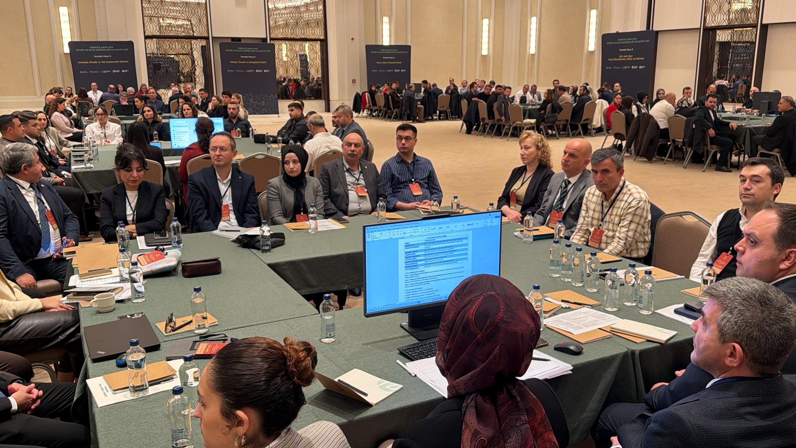 Afyonkarahisar’da Sıfır Atık Çalıştayı başladı