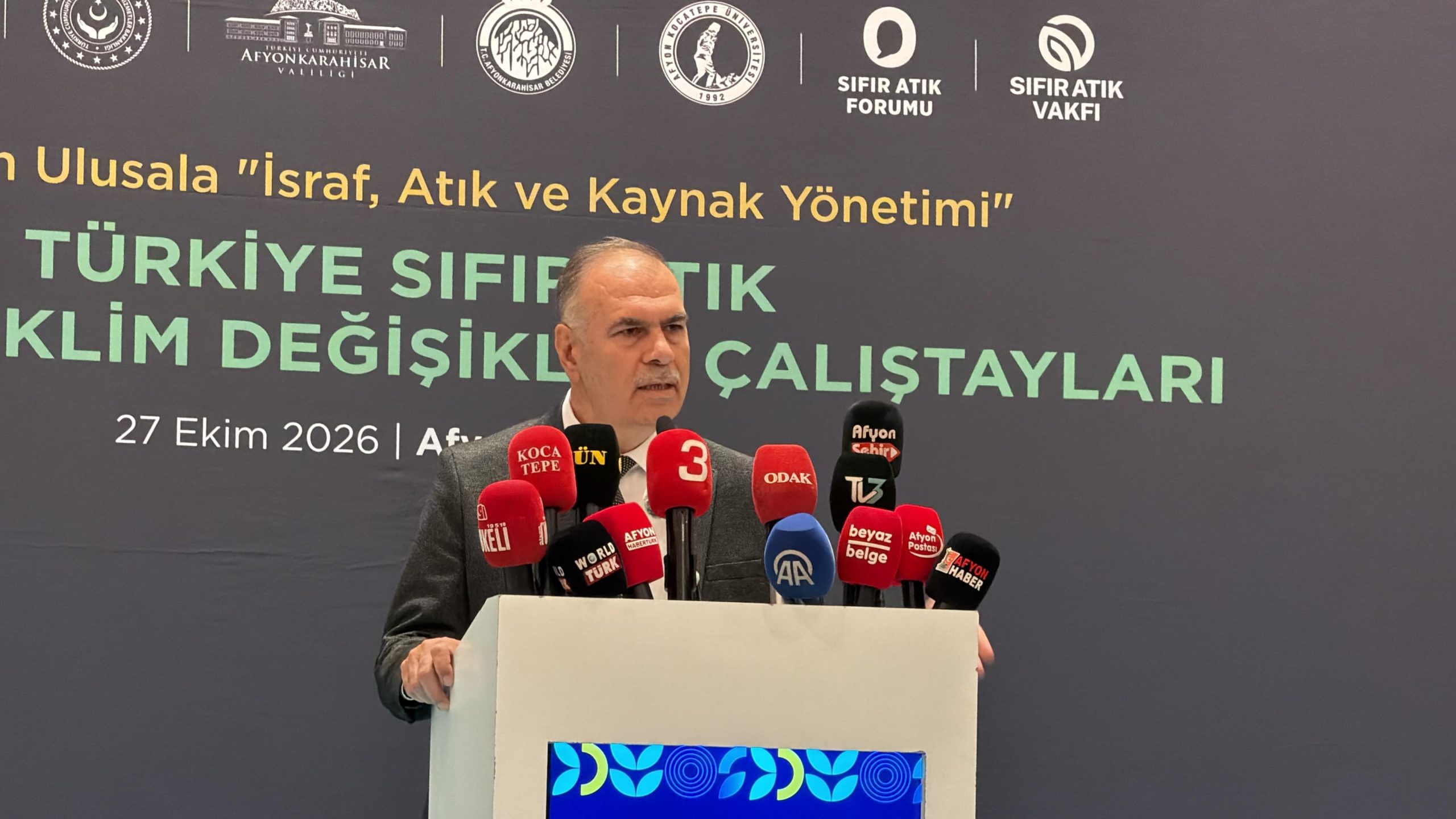 Afyonkarahisar’da Sıfır Atık Çalıştayı başladı