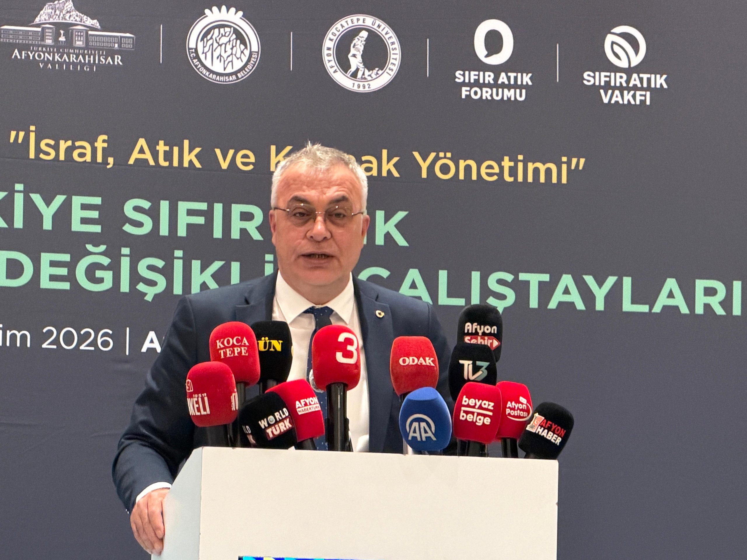 Afyonkarahisar’da Sıfır Atık Çalıştayı başladı