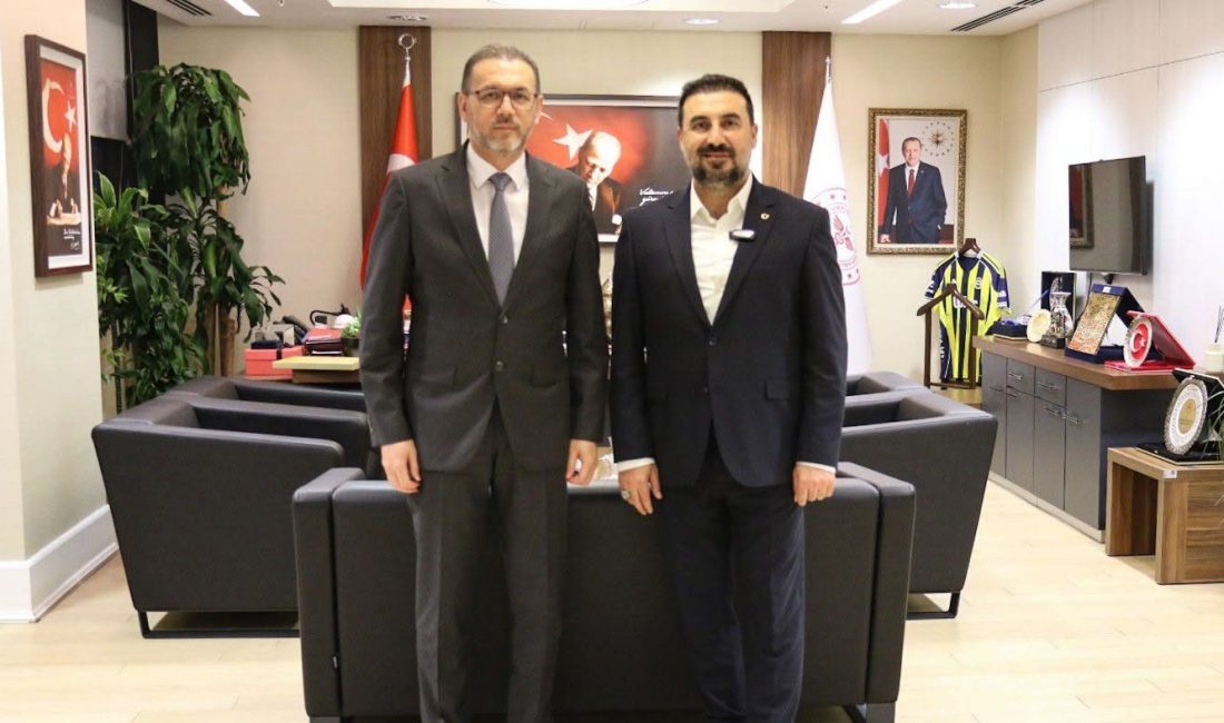 Görüşmede Afyonkarahisar genelinde tamamlanarak hizmete sunulan, tefrişat ve açılış hazırlıkları
