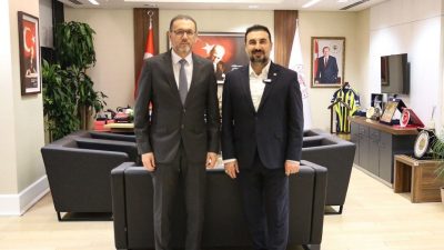 Görüşmede Afyonkarahisar genelinde tamamlanarak hizmete sunulan, tefrişat ve açılış hazırlıkları