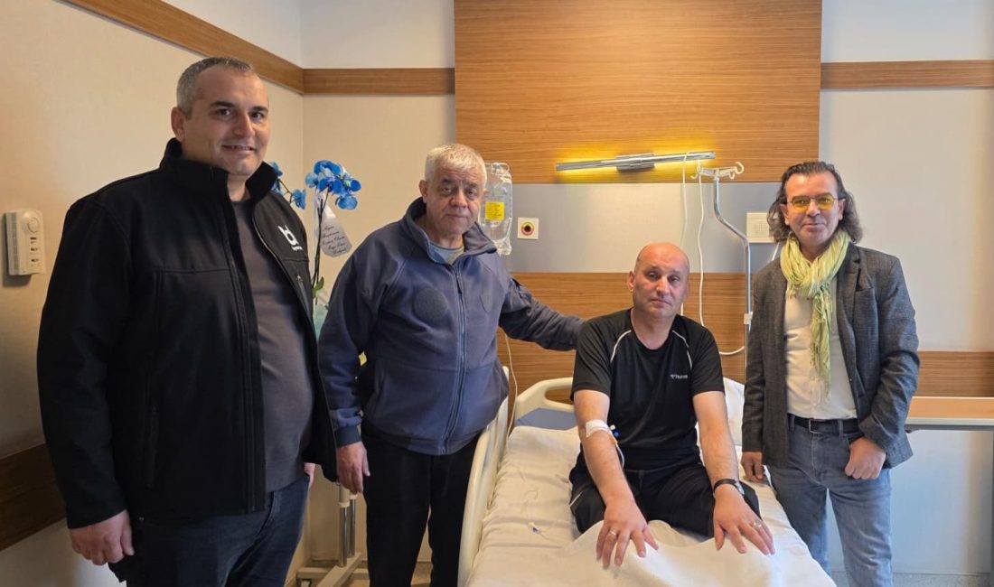 Park Hayat Hastanesi’ne muayene olmak amacıyla giden İsmail Kumartaşlı’nın yapılan