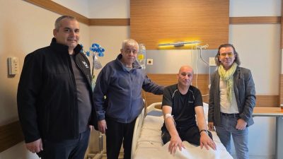 Park Hayat Hastanesi’ne muayene olmak amacıyla giden İsmail Kumartaşlı’nın yapılan