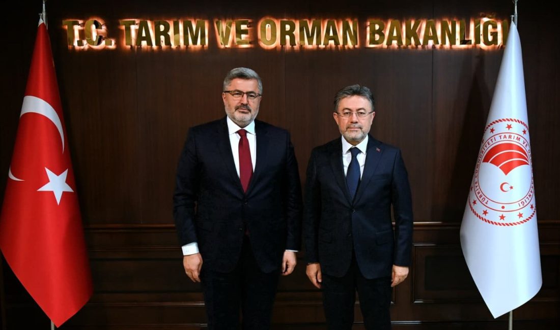 AFYONKARAHİSAR’IN TARIM VE ORMAN YATIRIMLARI GÖRÜŞÜLDÜ AK Parti Afyonkarahisar Milletvekili