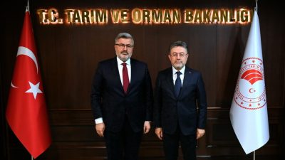 AFYONKARAHİSAR’IN TARIM VE ORMAN YATIRIMLARI GÖRÜŞÜLDÜ AK Parti Afyonkarahisar Milletvekili