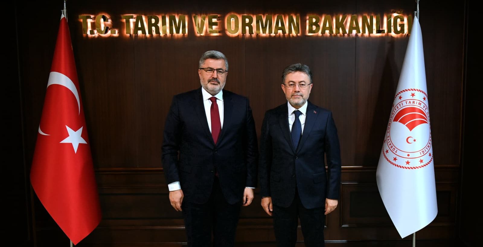 AFYONKARAHİSAR’IN TARIM VE ORMAN YATIRIMLARI GÖRÜŞÜLDÜ AK Parti Afyonkarahisar Milletvekili