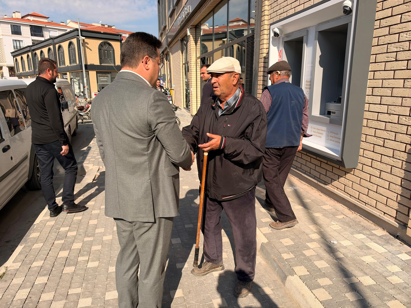Başkan Aynacı hemşehrileriyle buluştu