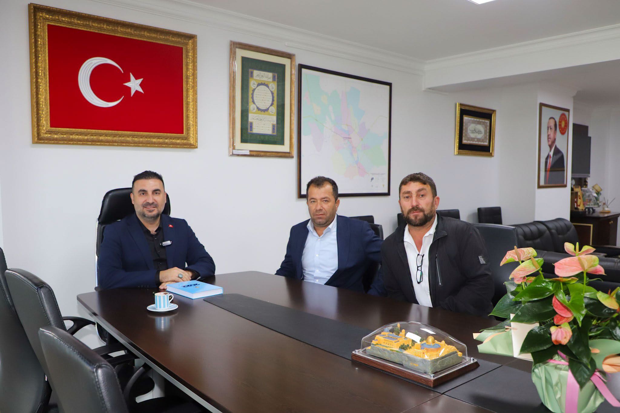 Başkan Kavak’tan yoğun ziyaret ve saha mesaisi
