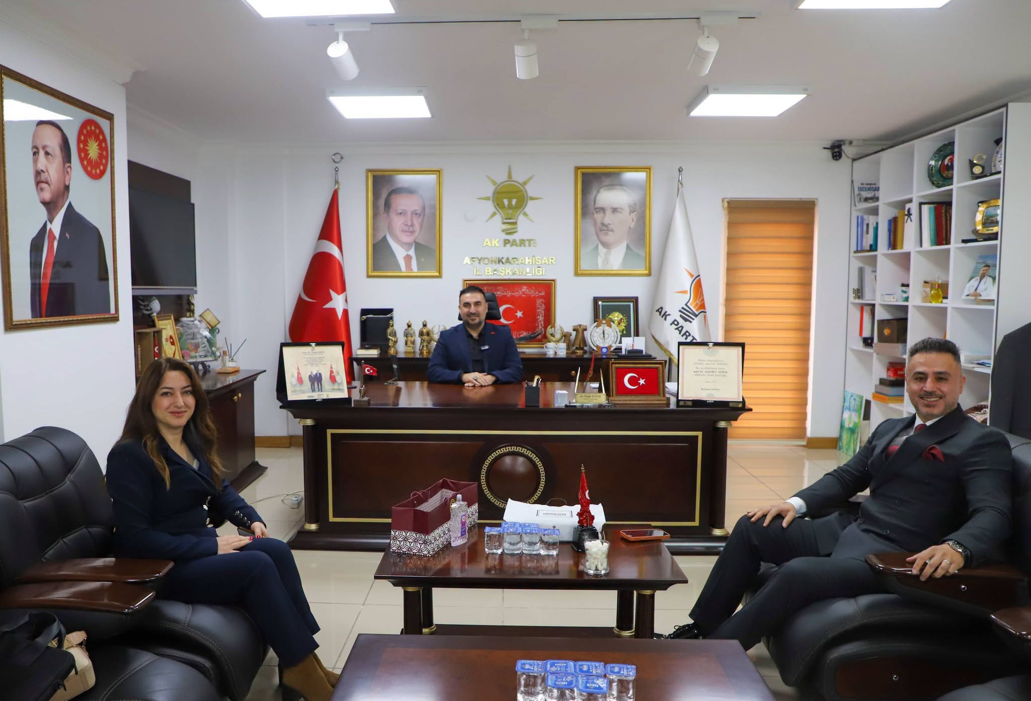 Başkan Kavak’tan yoğun ziyaret ve saha mesaisi