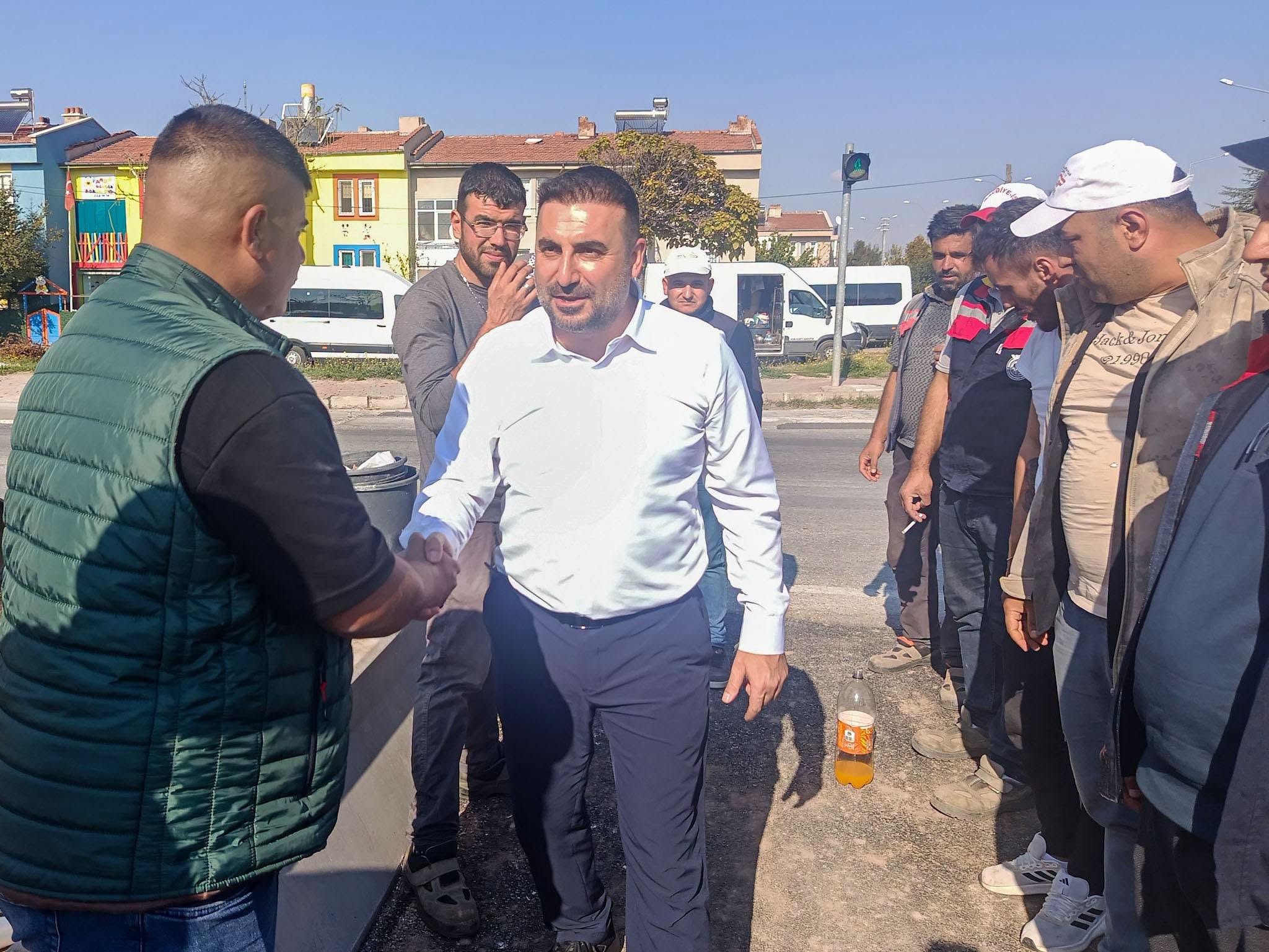 Başkan Kavak’tan yoğun ziyaret ve saha mesaisi