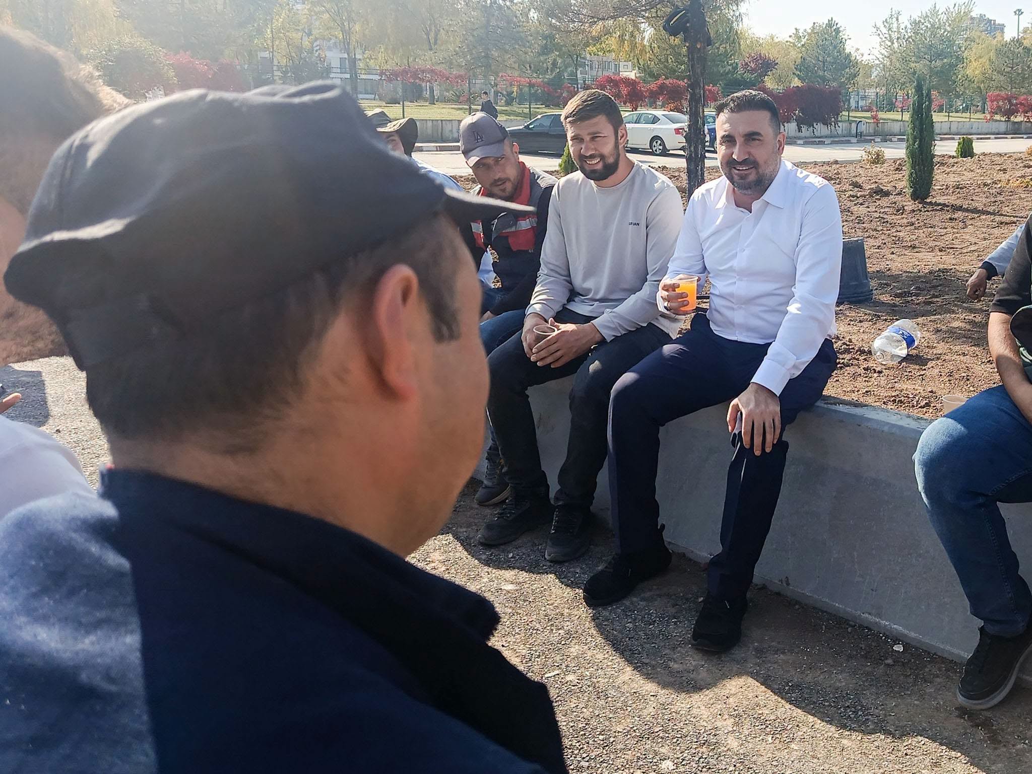 Başkan Kavak’tan yoğun ziyaret ve saha mesaisi