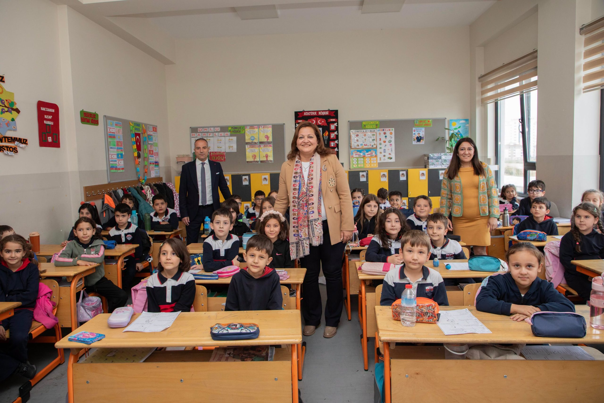 Başkan Köksal, sınıf başkanı Bulut’un davetini kırmadı