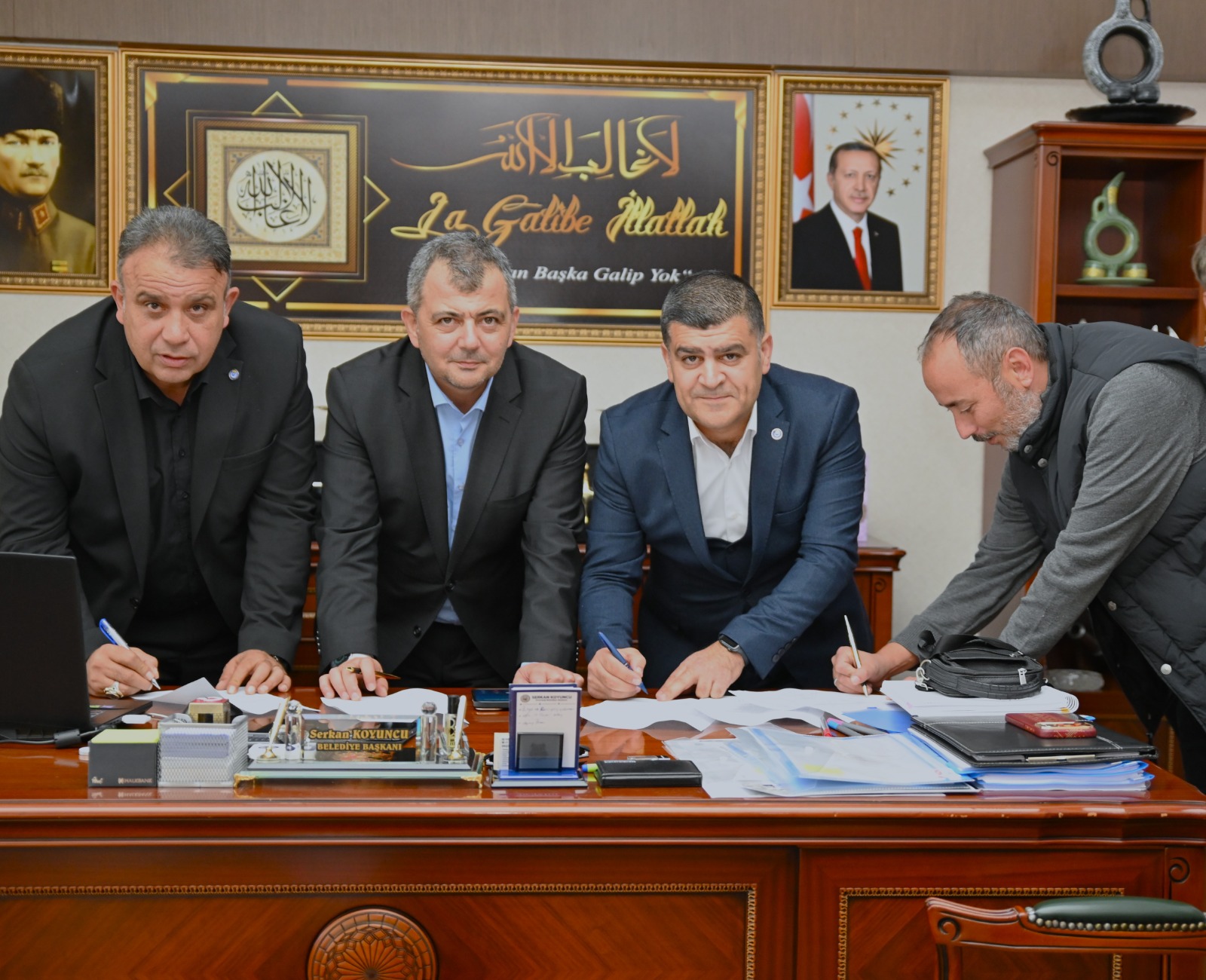 Başkan Koyuncu’dan belediye çalışanlarına dev evlilik desteği