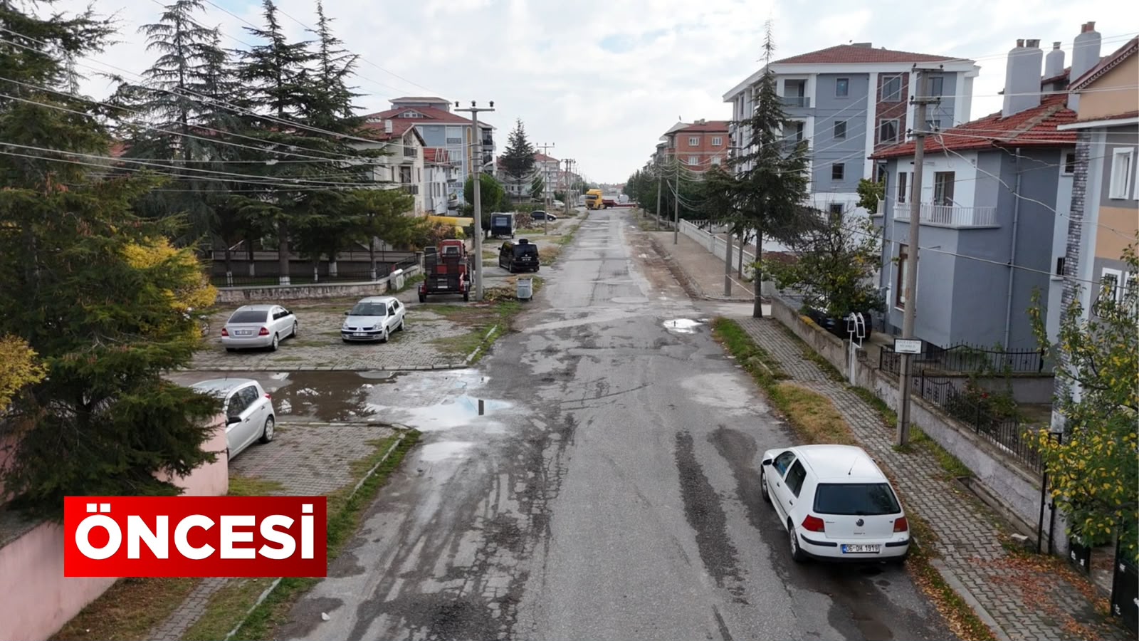Bolvadin’de 2,5 milyon TL’lik asfalt yatırımı