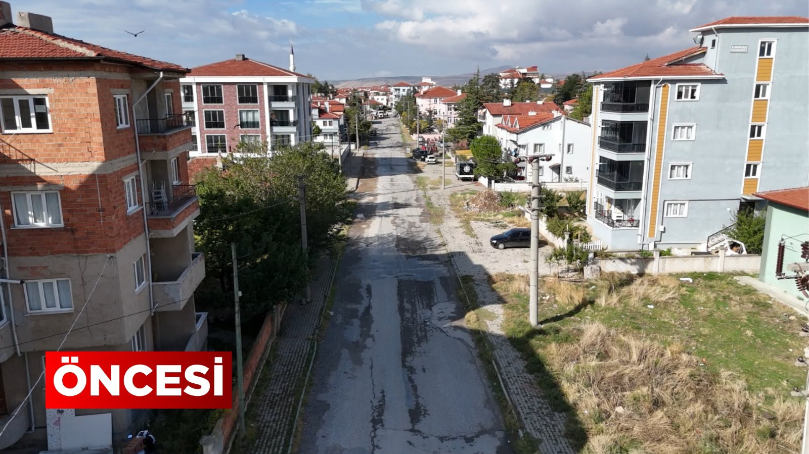 Bolvadin’de 2,5 milyon TL’lik asfalt yatırımı