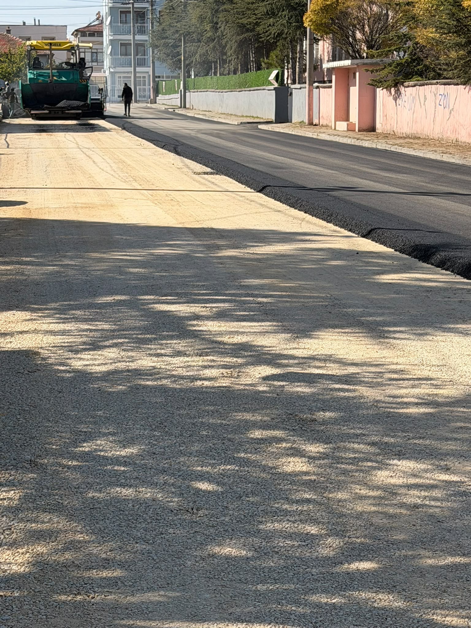 Bolvadin’de 2,5 milyon TL’lik asfalt yatırımı