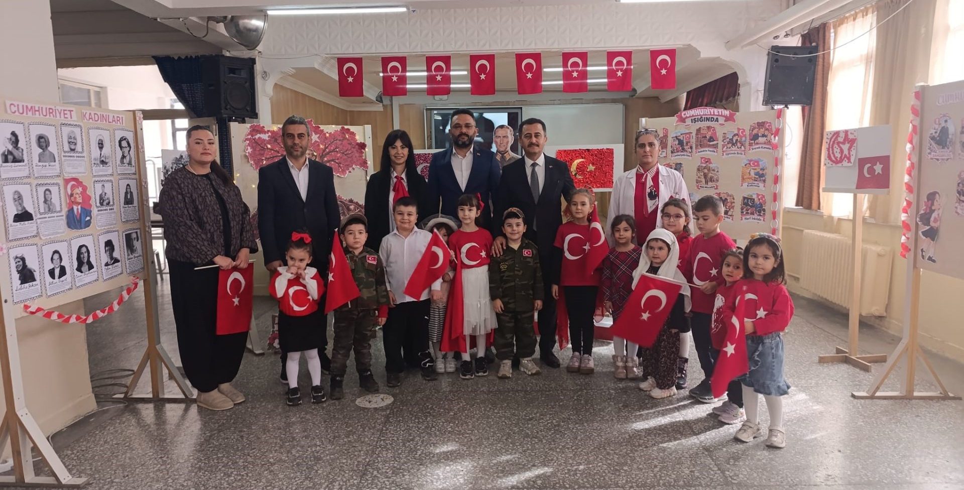 Eğitime ve genç nesillerin millî bilincine verdiği önemle tanınan İlçe