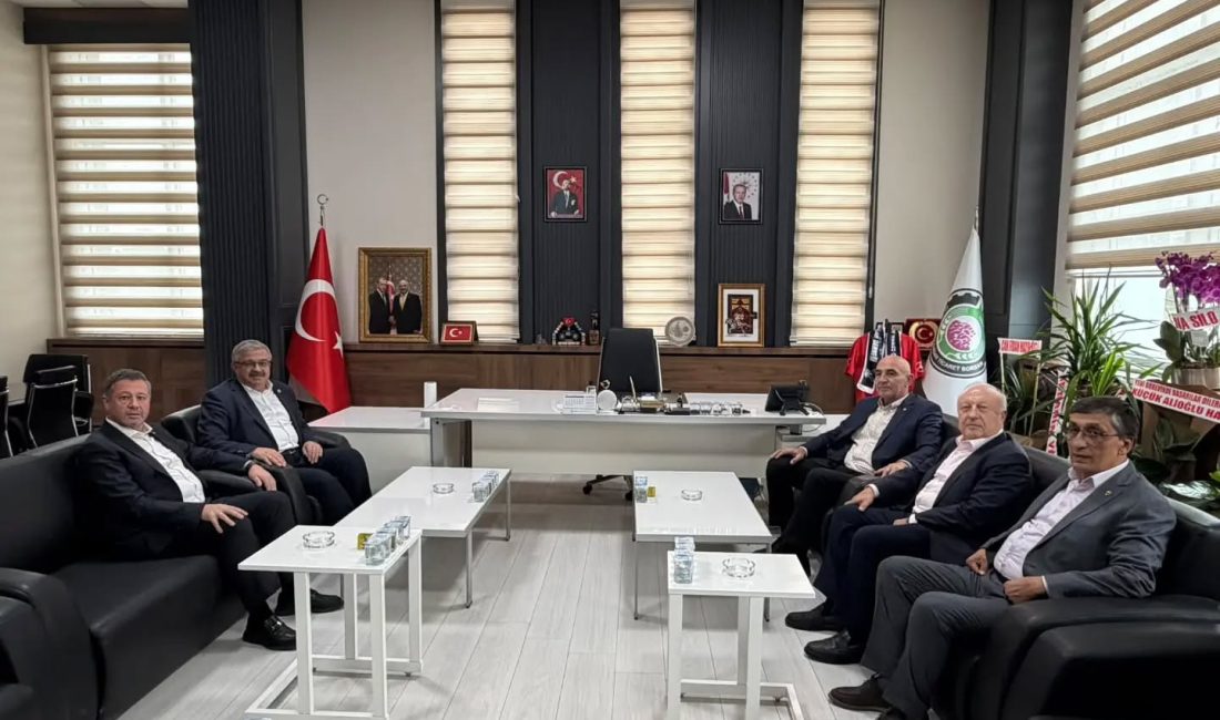 Gerçekleştirilen ziyarette Yurdunuseven ve Demirel, Mehmet Mühsürler ile Mehmet Kumartaşlı’yı