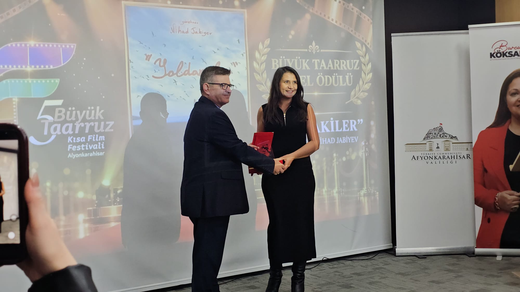 Büyük Taarruz 5. Kısa Film Festivali ödül töreniyle sona erdi