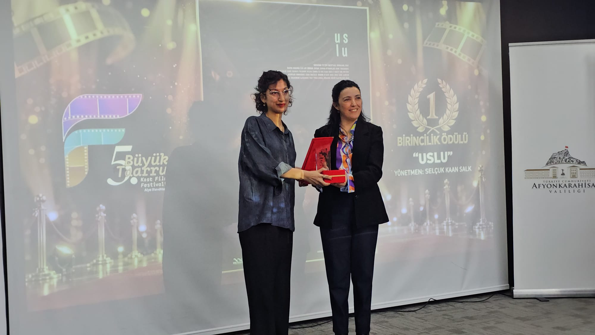 Büyük Taarruz 5. Kısa Film Festivali ödül töreniyle sona erdi