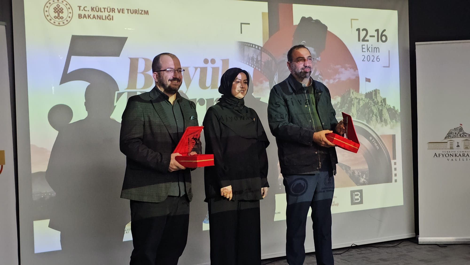 Büyük Taarruz 5. Kısa Film Festivali ödül töreniyle sona erdi