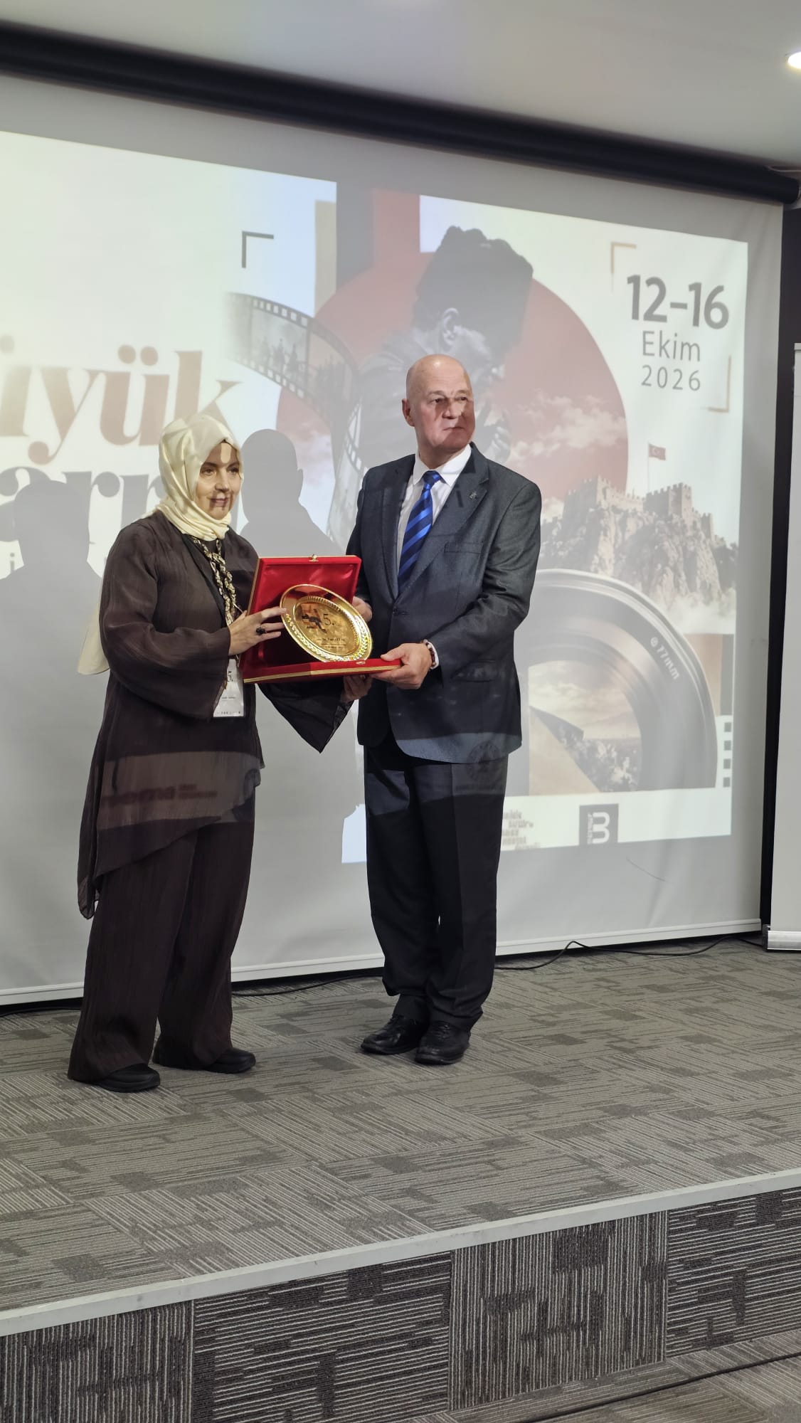 Büyük Taarruz 5. Kısa Film Festivali ödül töreniyle sona erdi