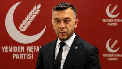 İl Başkanı Fehmi Güray Çakır, 29 Ekim Cumhuriyet Bayramı dolayısıyla