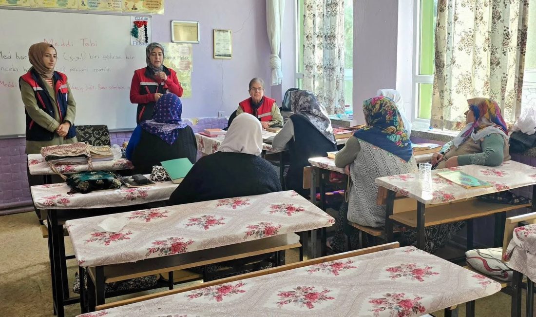 İl Tarım ve Orman Müdürlüğü teknik personelleri tarafından Çıkrık Beldesi