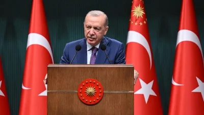 Cumhurbaşkanlığı İletişim Başkanlığının NSosyal hesabından yapılan paylaşıma göre, Cumhurbaşkanı Erdoğan,