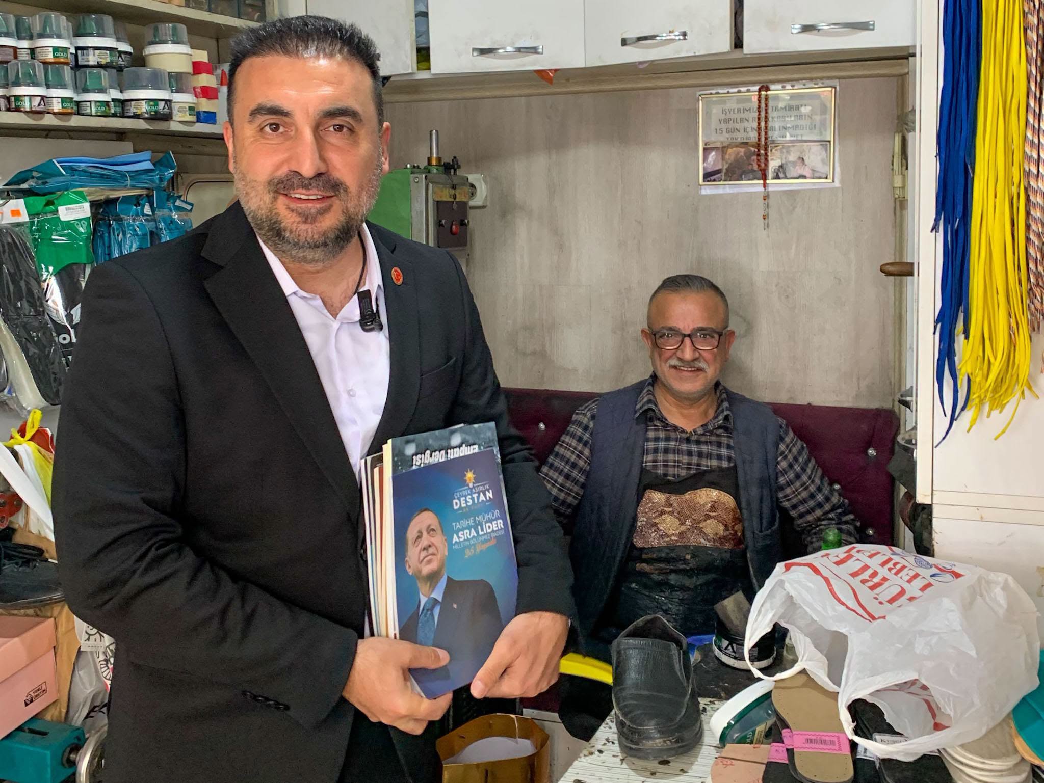 Cumhurbaşkanı Erdoğan’dan Afyon esnafına selam