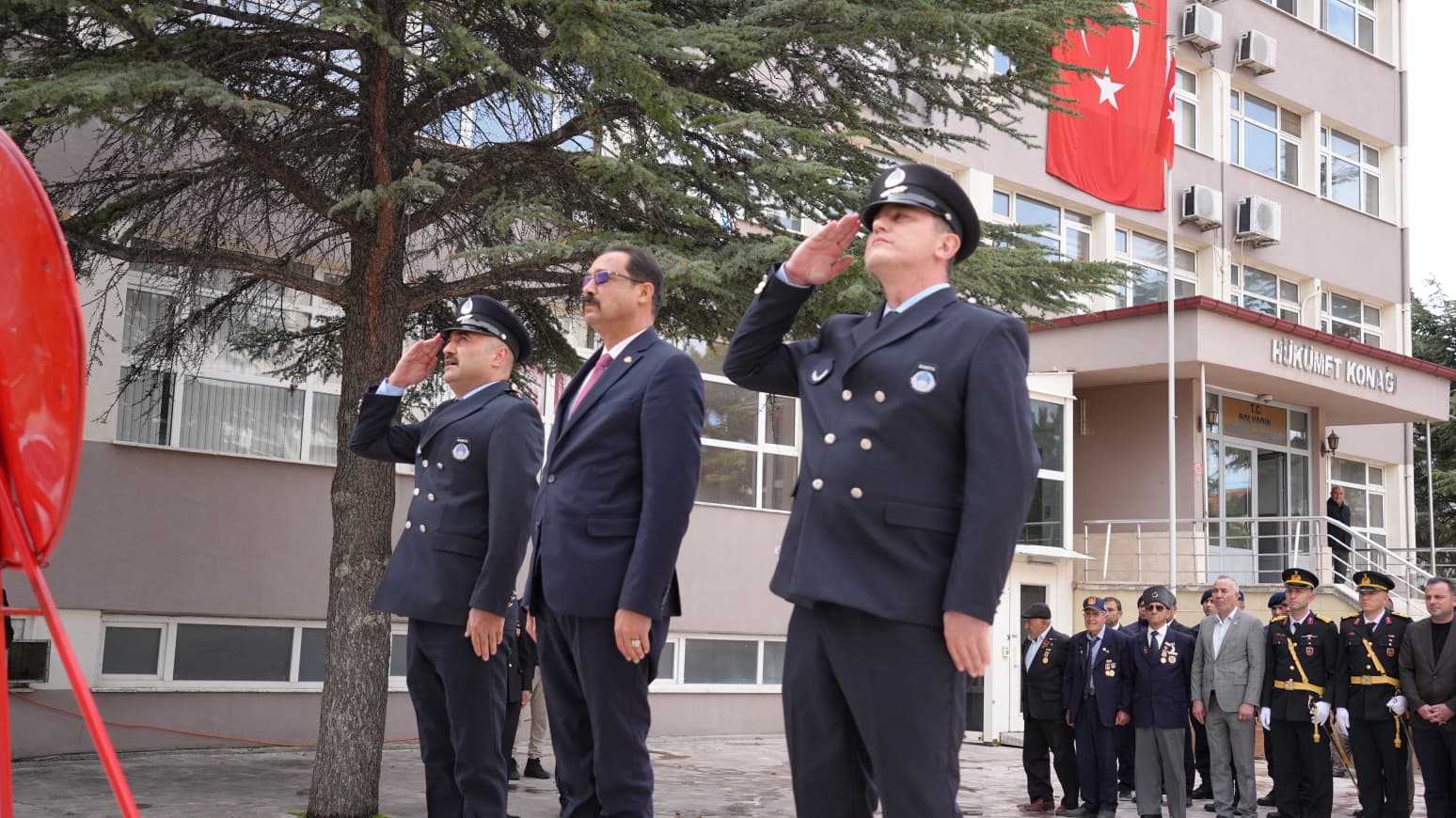 Cumhuriyetimizin 103. yılı kutlamaları, Bolvadin’de başladı