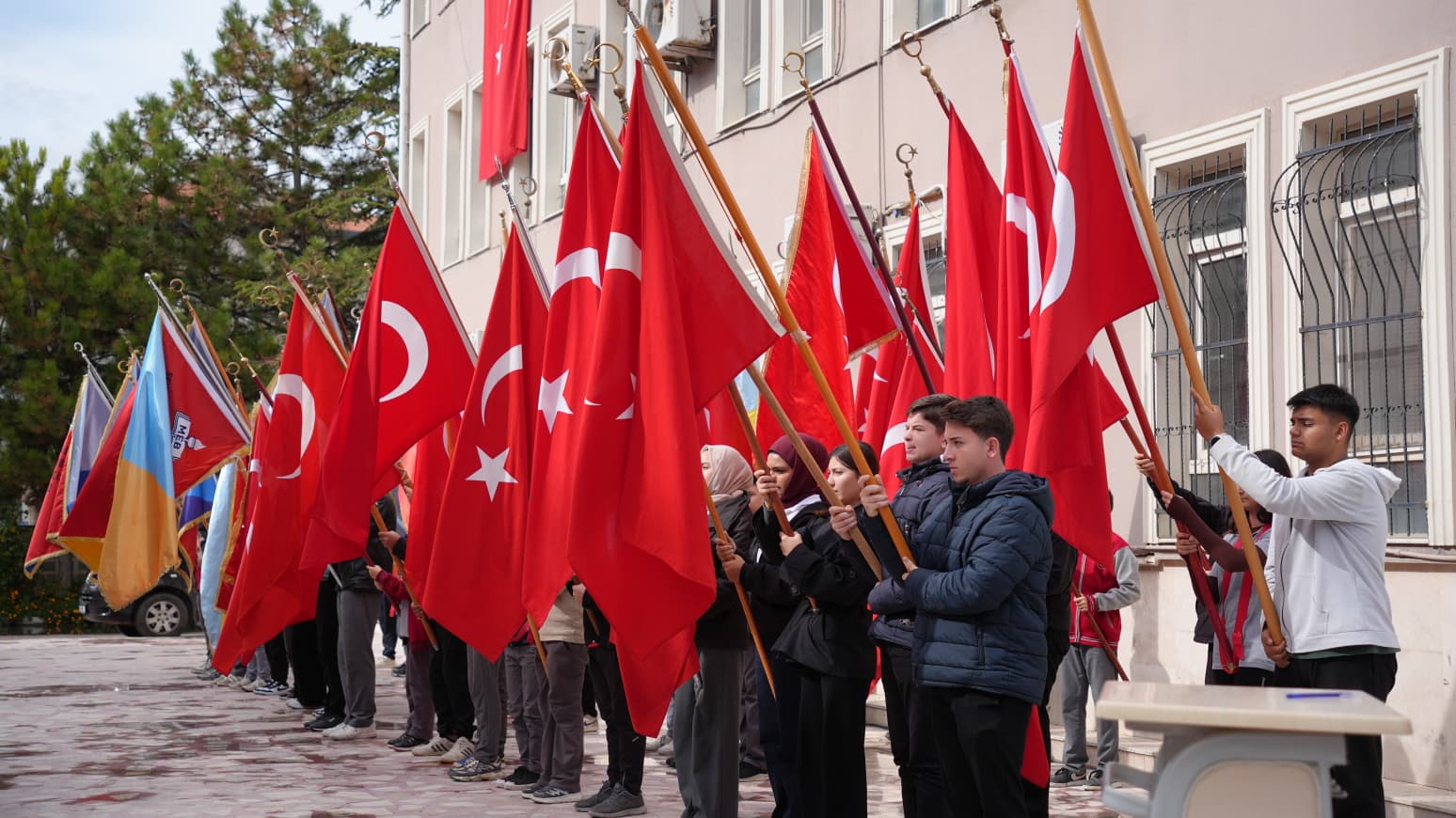 Cumhuriyetimizin 103. yılı kutlamaları, Bolvadin’de başladı