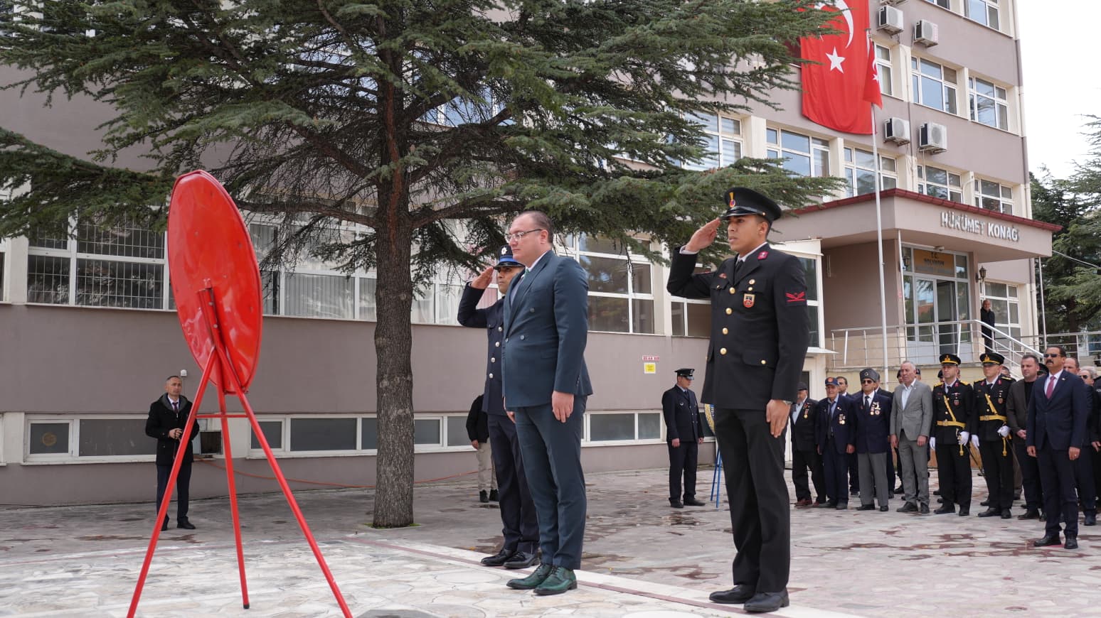 Cumhuriyetimizin 103. yılı kutlamaları, Bolvadin’de başladı