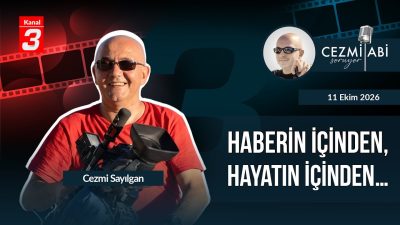 Cezmi Abi Soruyor | 11 Ekim 2026 https://kanal3.com.tr/ Sosyal Medya