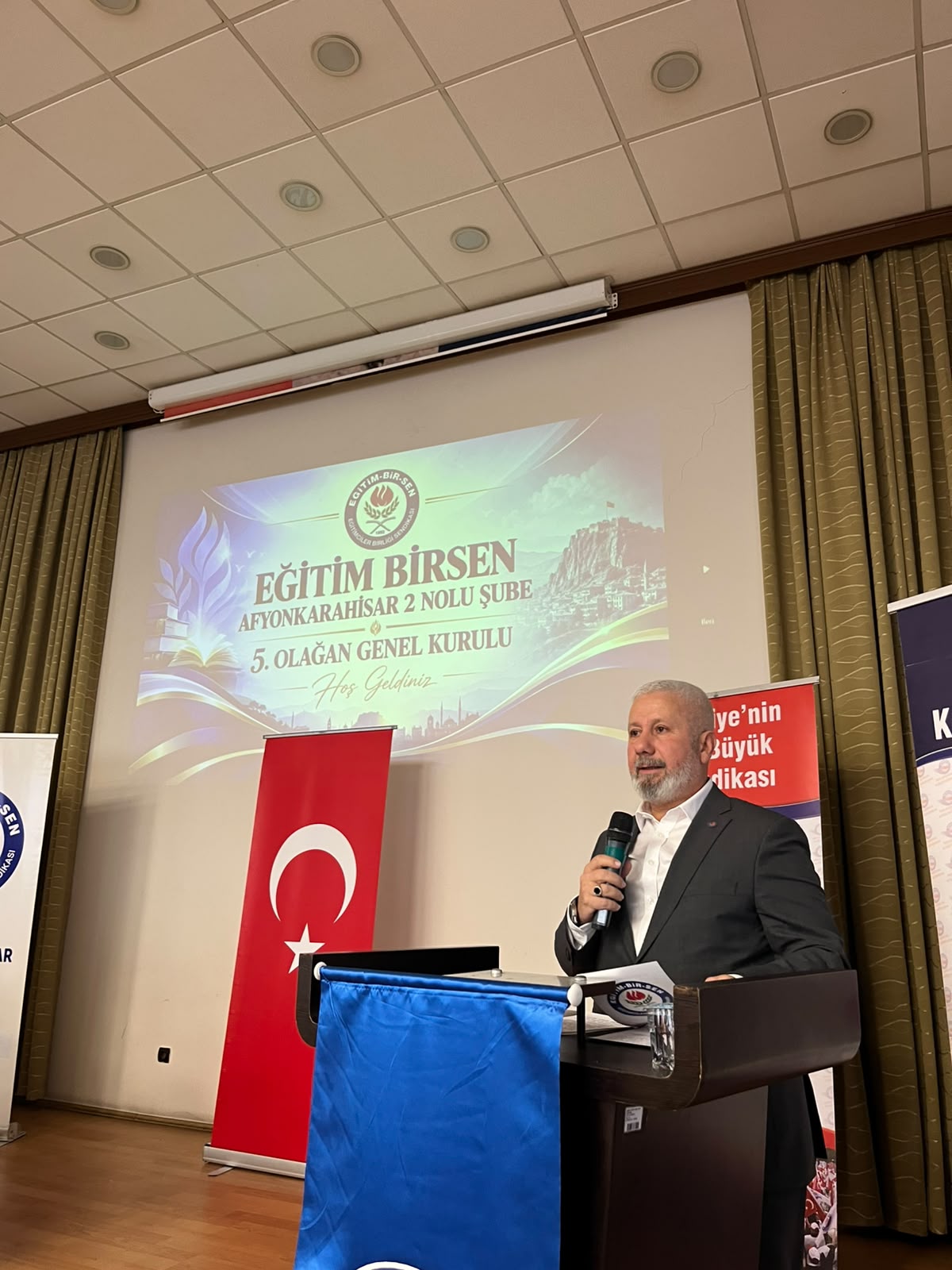 Eğitim-Bir-Sen 2 No’lu Şube’de genel kurul yapıldı