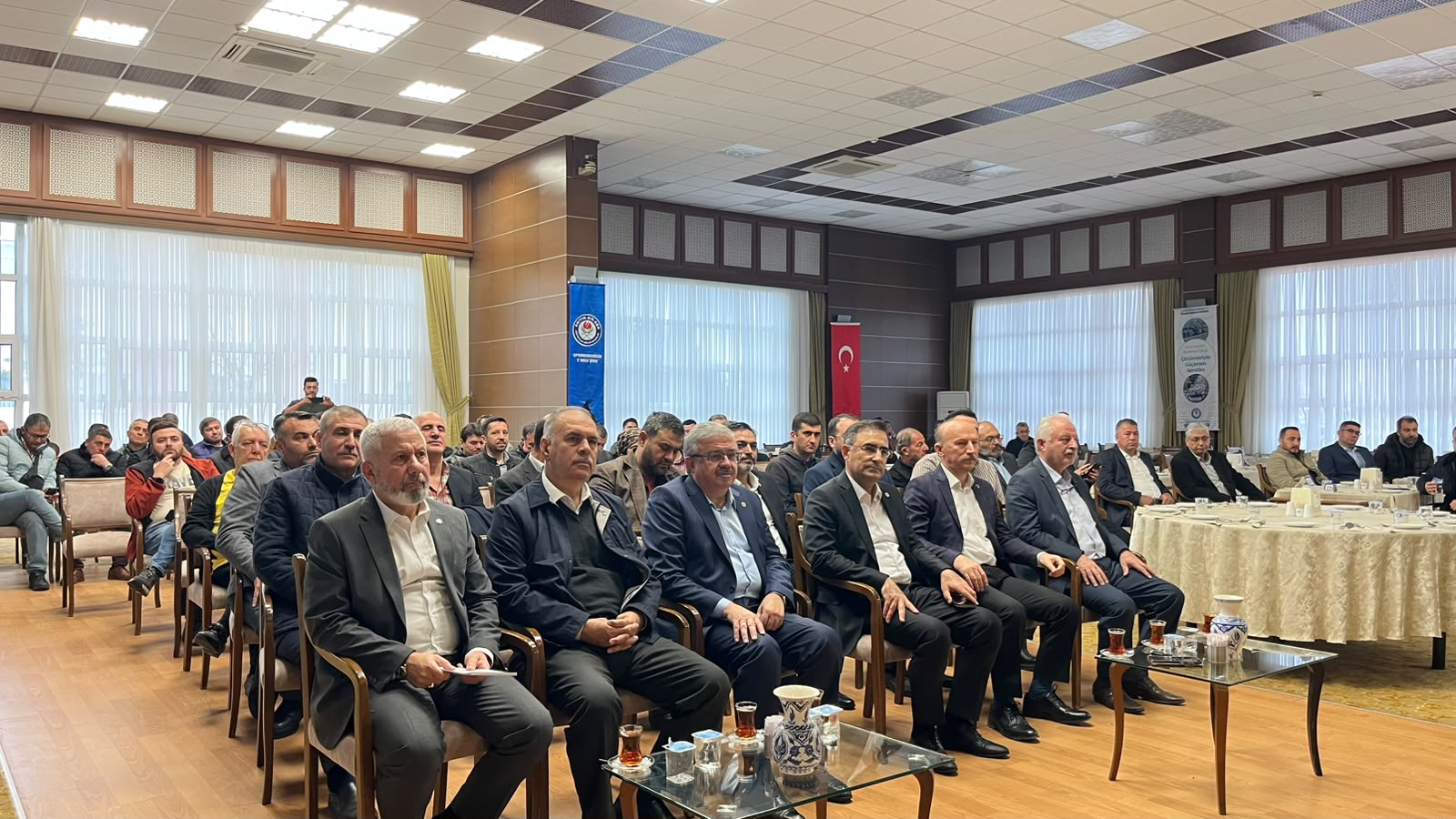 Eğitim-Bir-Sen 2 No’lu Şube’de genel kurul yapıldı