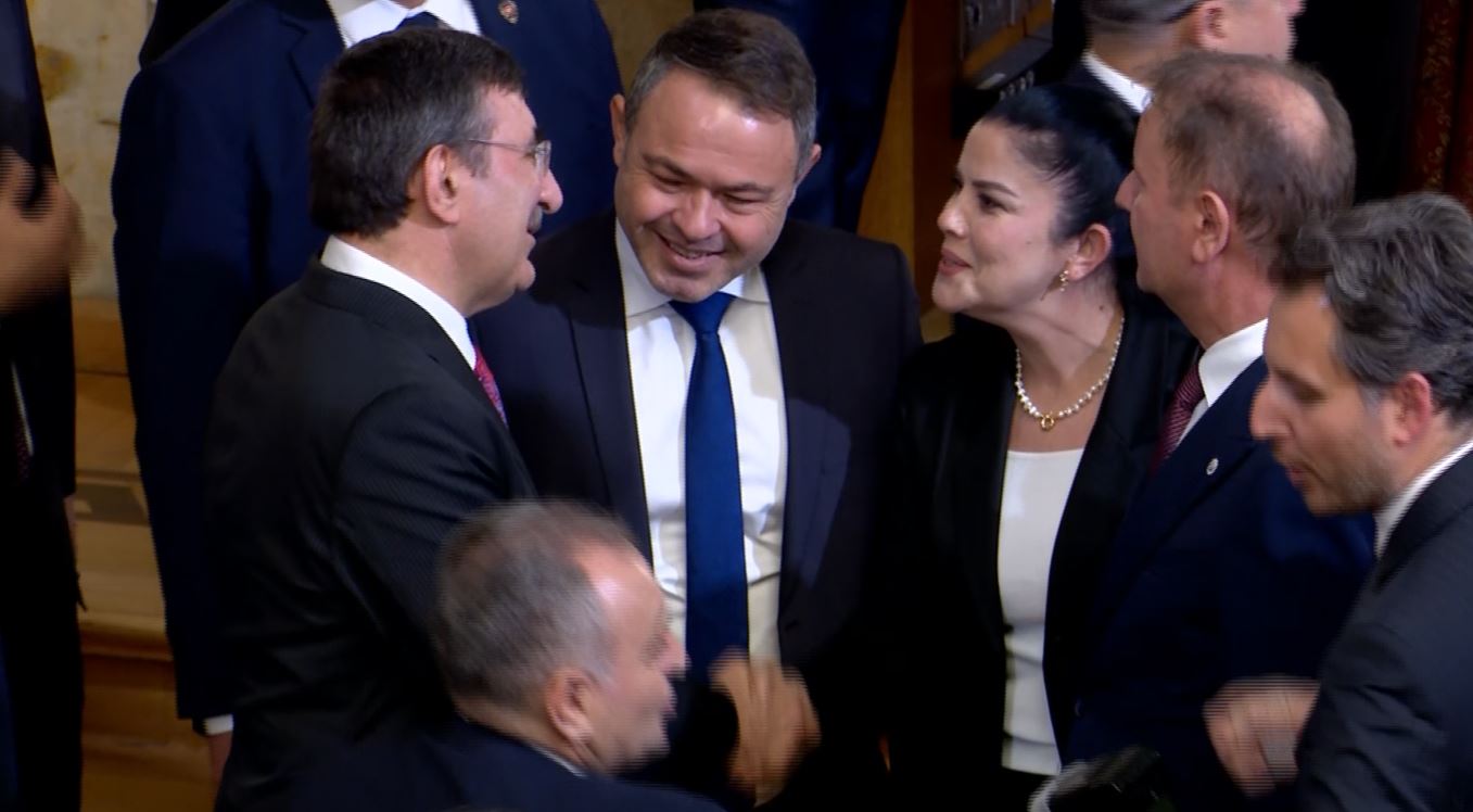 Meclis’in yeni yasama yılı resepsiyonuna Kanal 3’ten katılım