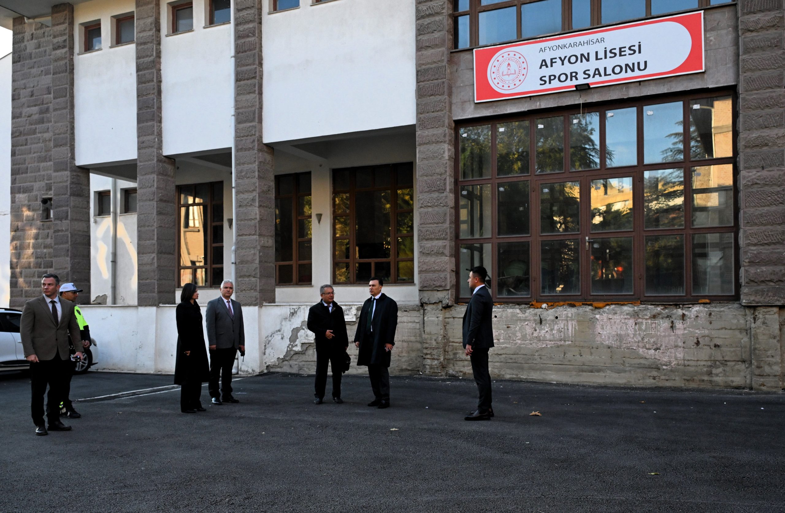 Emniyet Müdürü Demirtola’dan Afyon Lisesi’ne ziyaret