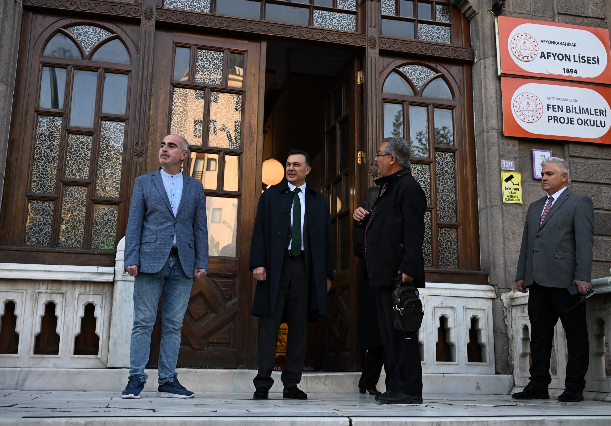 Emniyet Müdürü Demirtola’dan Afyon Lisesi’ne ziyaret