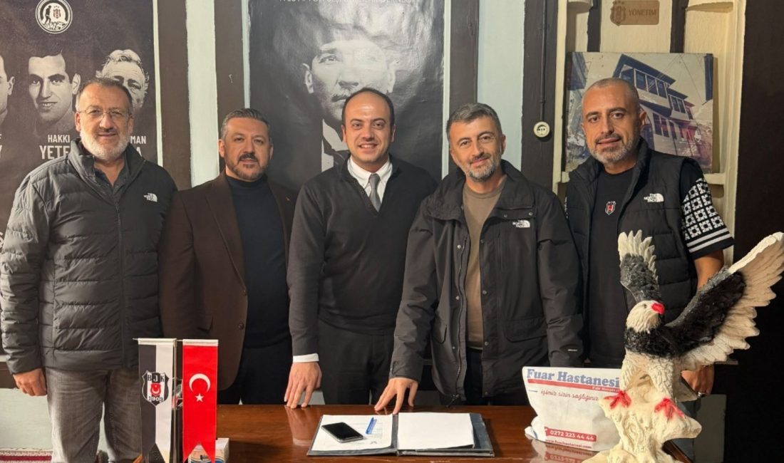 Özel Fuar Hastanesi ile 1903 Afyon Beşiktaşlılar Derneği arasında imzalanan